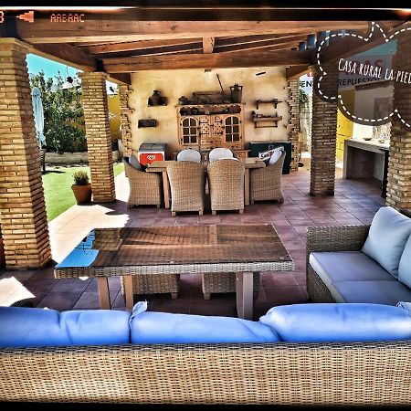 Casa Rural La Piedra De Juana Malpartida de Cáceres Eksteriør bilde