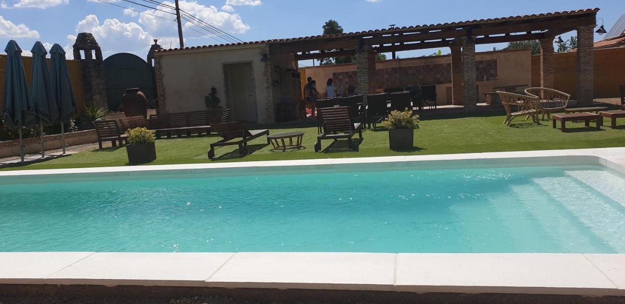 Casa Rural La Piedra De Juana Malpartida de Cáceres Eksteriør bilde