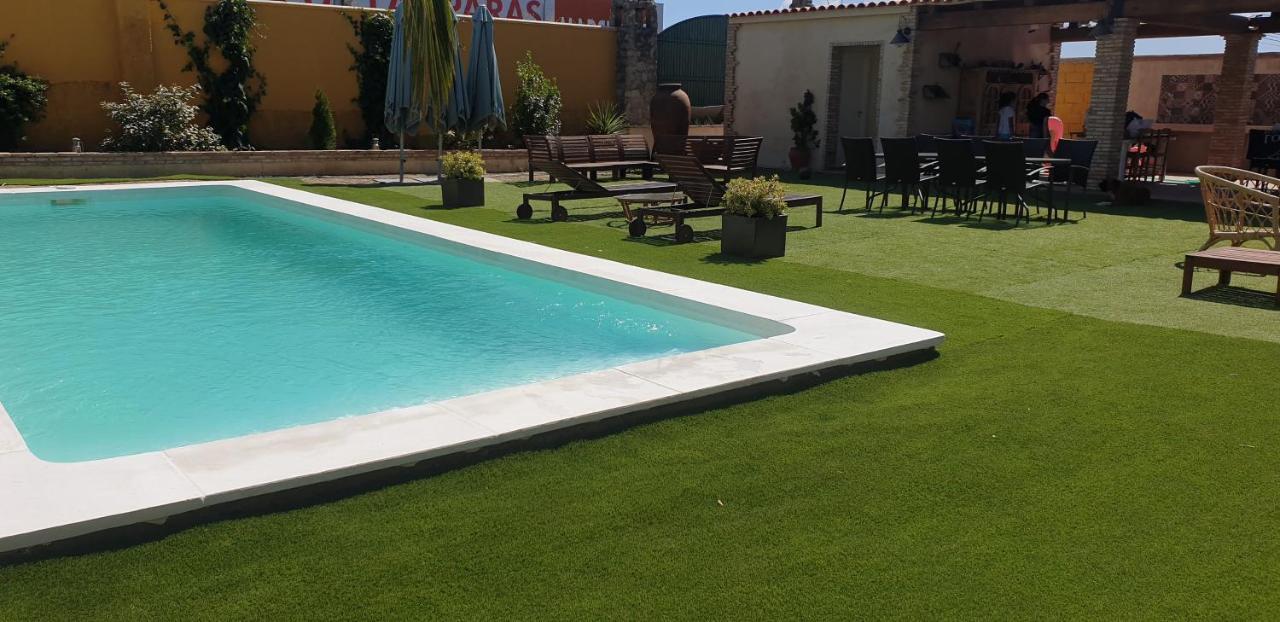 Casa Rural La Piedra De Juana Malpartida de Cáceres Eksteriør bilde