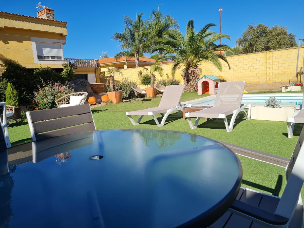 Casa Rural La Piedra De Juana Malpartida de Cáceres Eksteriør bilde