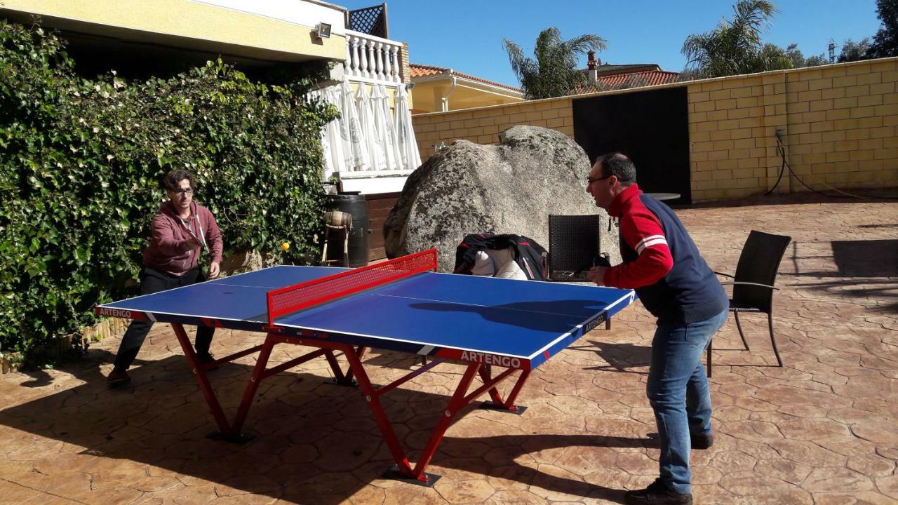 Casa Rural La Piedra De Juana Malpartida de Cáceres Eksteriør bilde